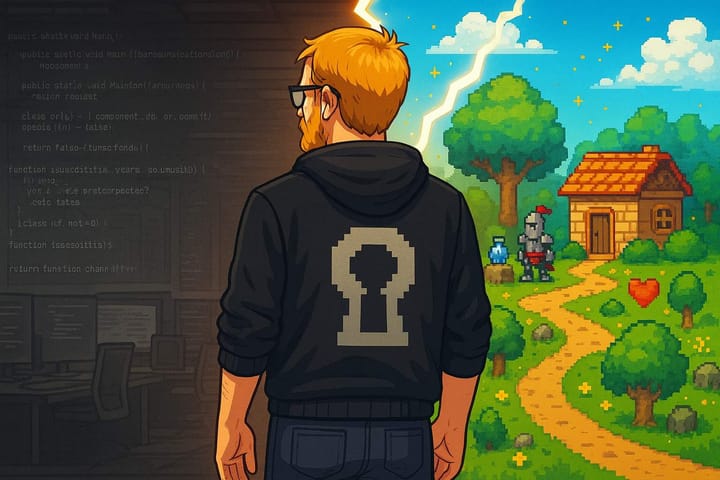 Why I Start a GameDev Blog at 51 Without Ever Working in the Industry